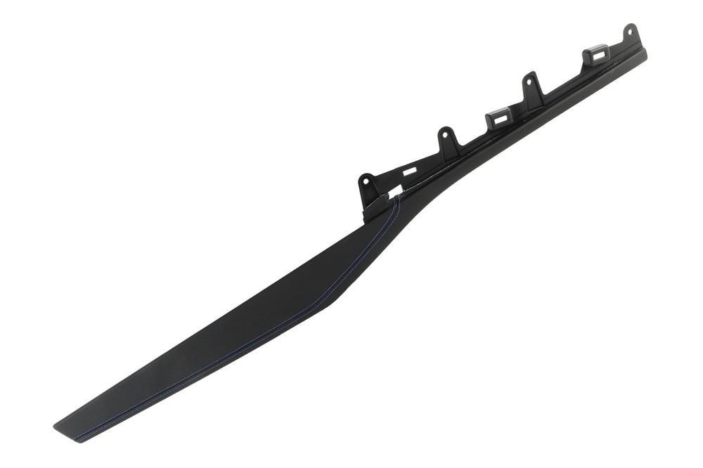 GM Genuine Parts Backen Black Front Floor Console Driver Side Lower Applique