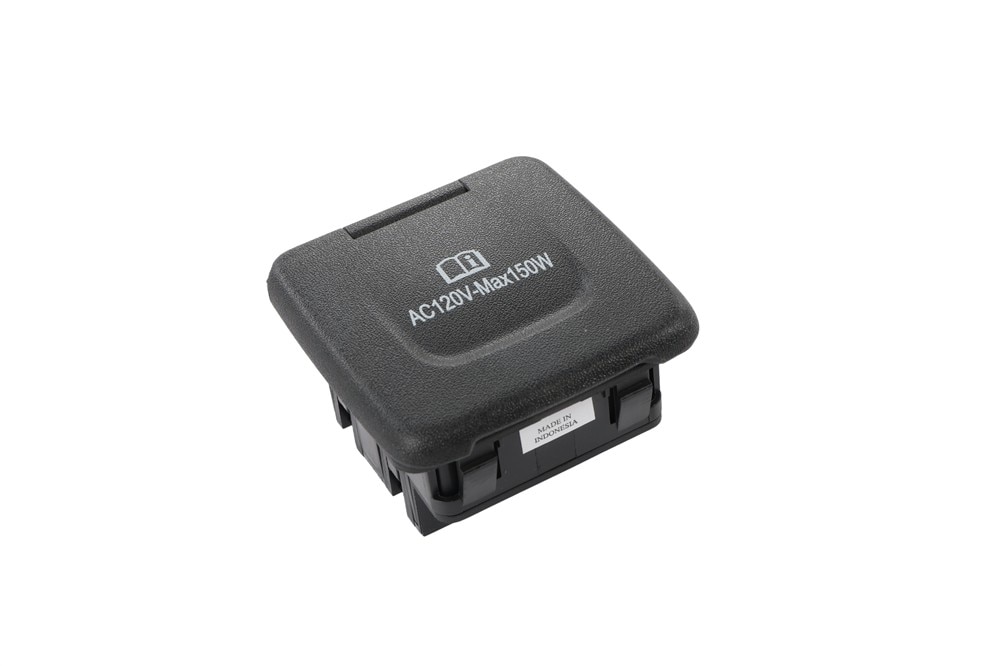 GM Genuine Parts Jet Black Accessory Power Receptacle