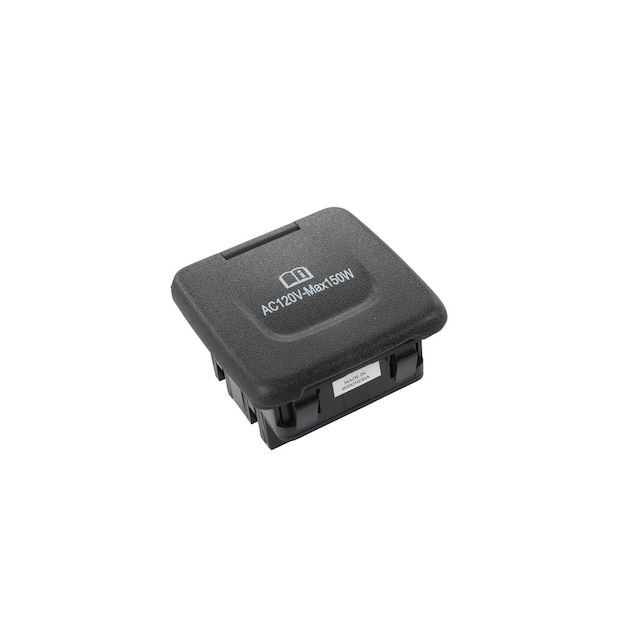 GM Genuine Parts Jet Black Accessory Power Receptacle