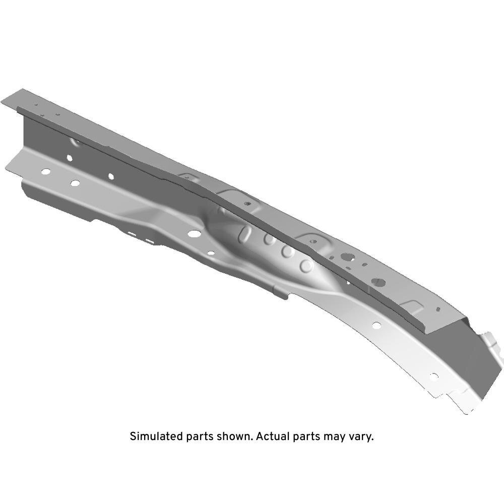 GM Genuine Parts Front Compartment Inner Driver Side Rail