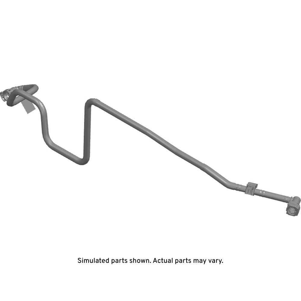 GM Genuine Parts Evaporative Emission Canister Hose