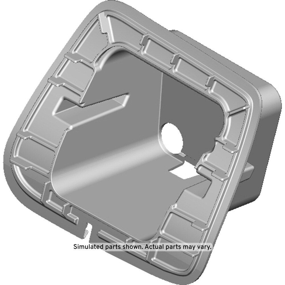 GM Genuine Parts Driver Side Door Mirror Gasket