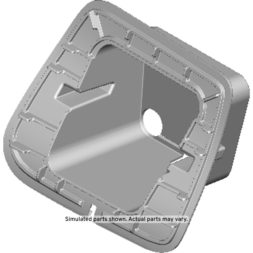 GM Genuine Parts Driver Side Door Mirror Gasket