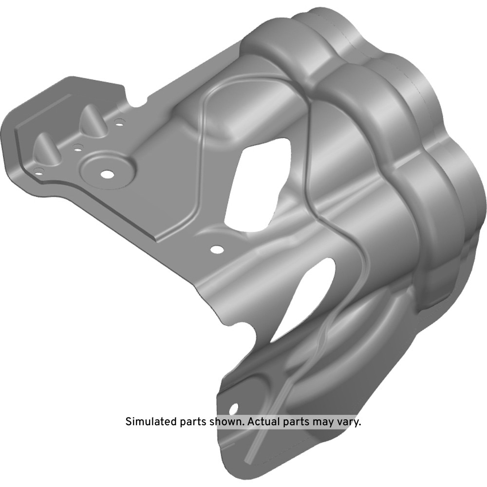GM Genuine Parts Passenger Side Engine Mount Heat Shield