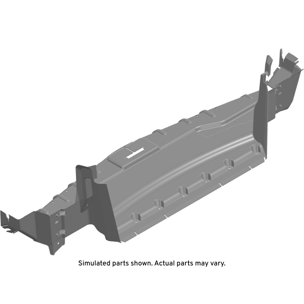 GM Genuine Parts Radiator Air Lower Baffle