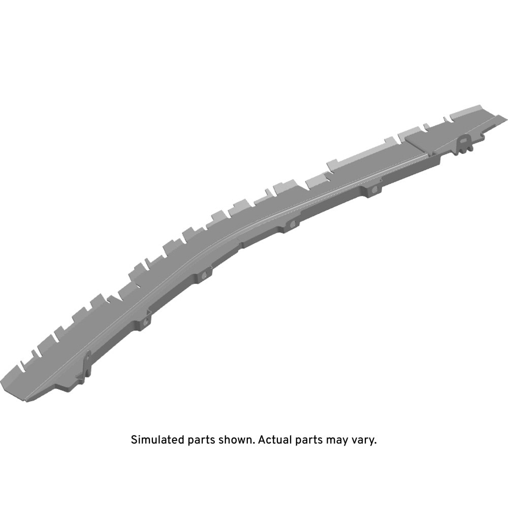 GM Genuine Parts Radiator Air Front Lower Baffle