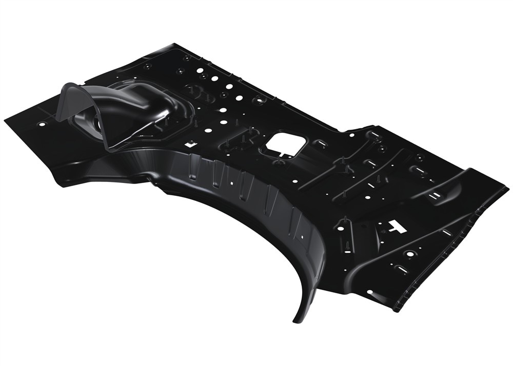 GM Genuine Parts Driver Side Quarter Inner Lower Panel