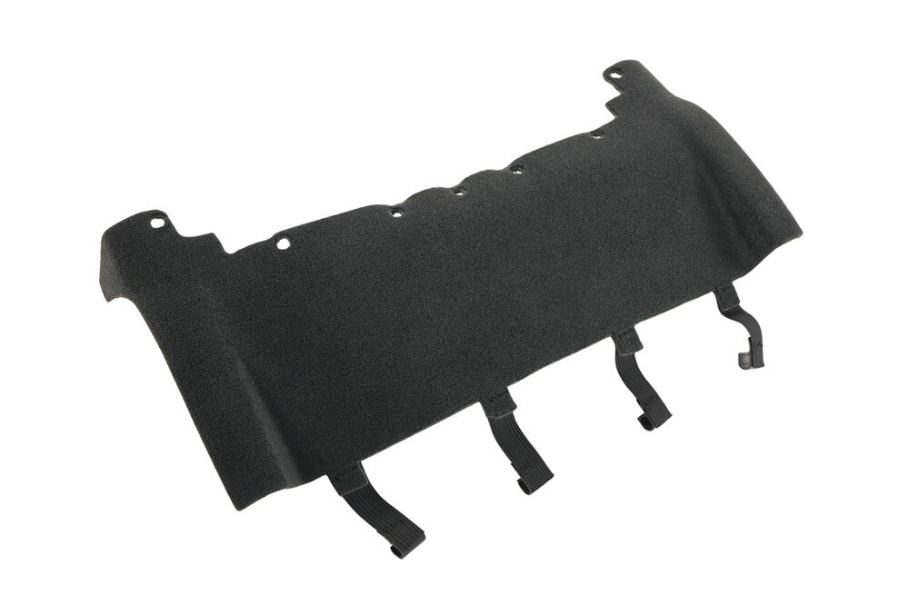 GM Genuine Parts Backen Black Front Seat Back Rear Lower Cover