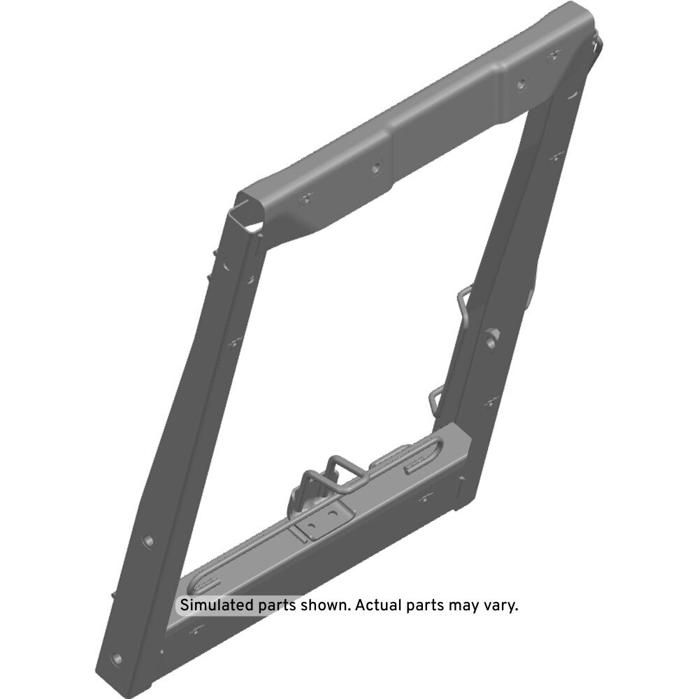 GM Genuine Parts Rear Passenger Side Seat Back Frame