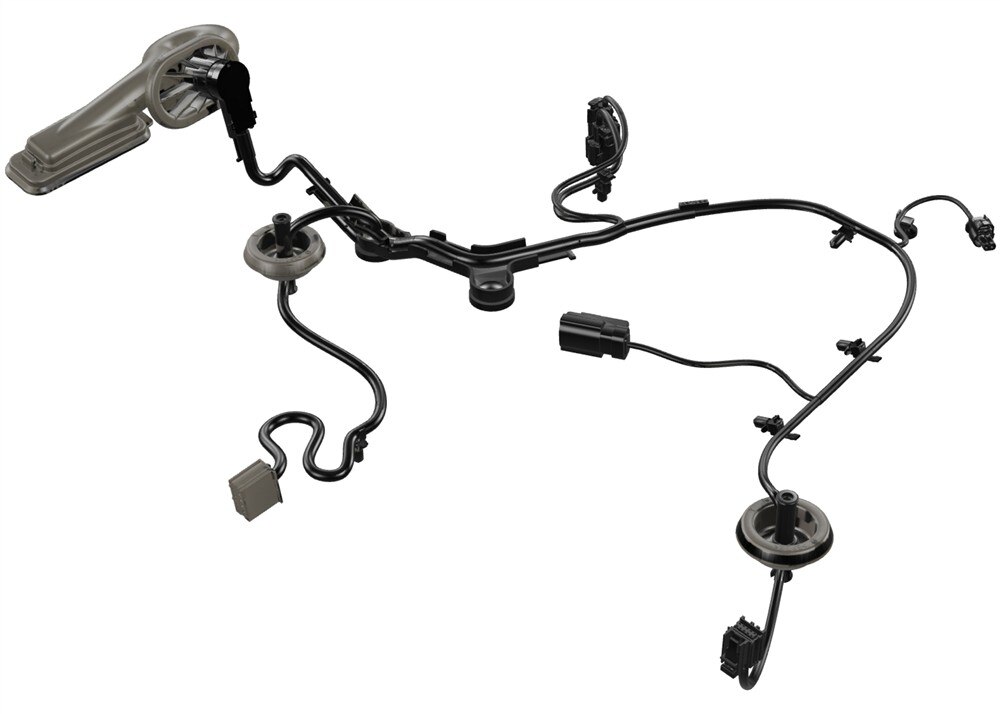 GM Genuine Parts Rear Passengers Side Door Drive Wiring Harness