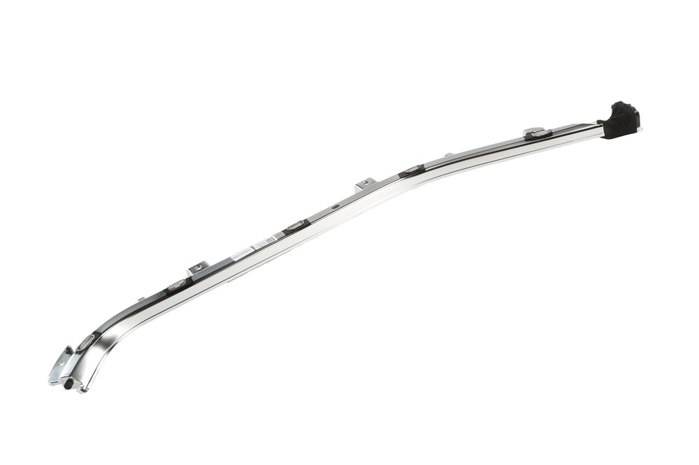 GM Genuine Parts Galvano Silver Front Floor Console Applique