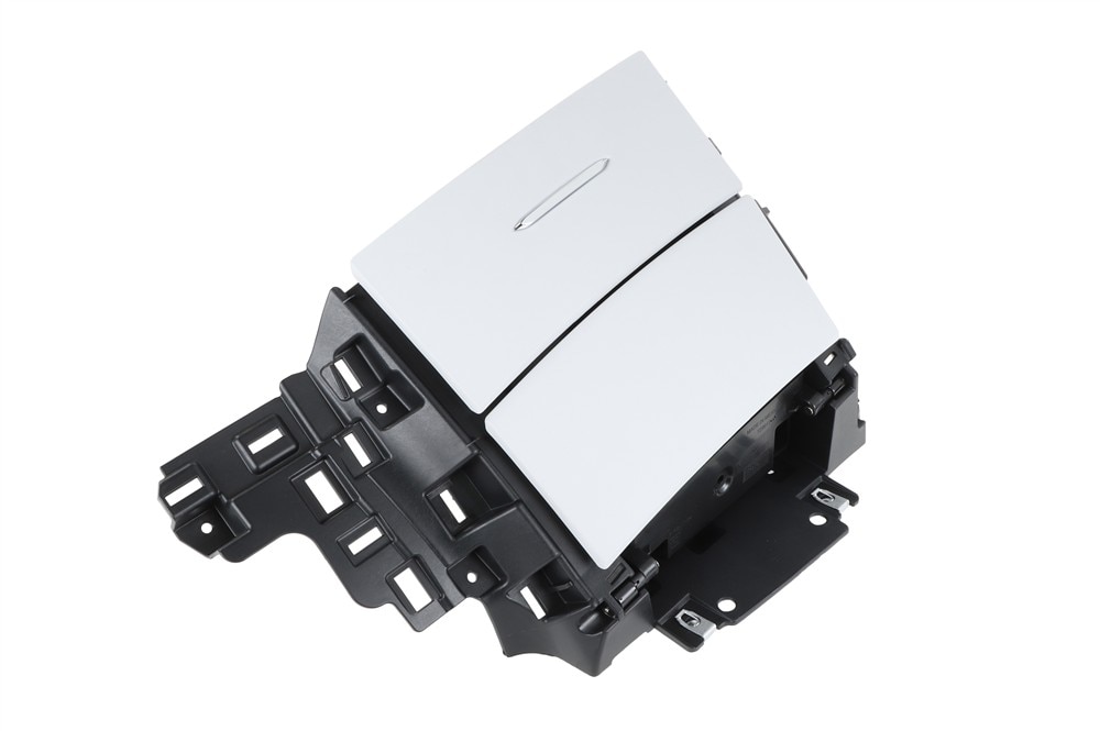 GM Genuine Parts Sky Cool Gray Instrument Panel Center Compartment