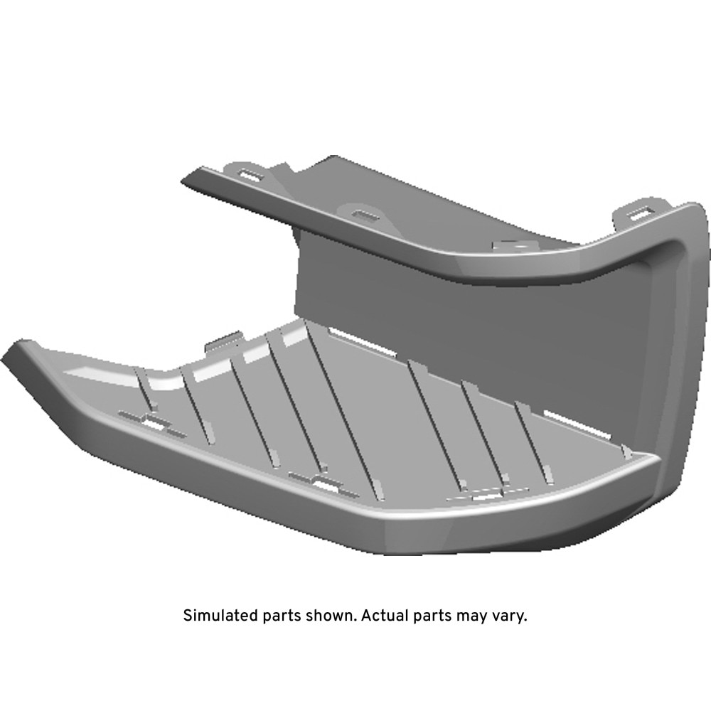 GM Genuine Parts Rear Bumper Fascia Driver Side Step Pad