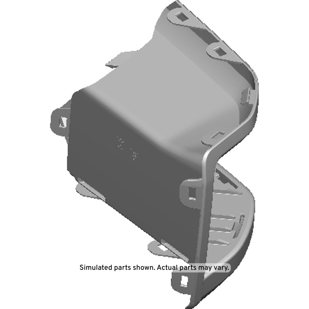 GM Genuine Parts Rear Bumper Fascia Passenger Side Step Pad