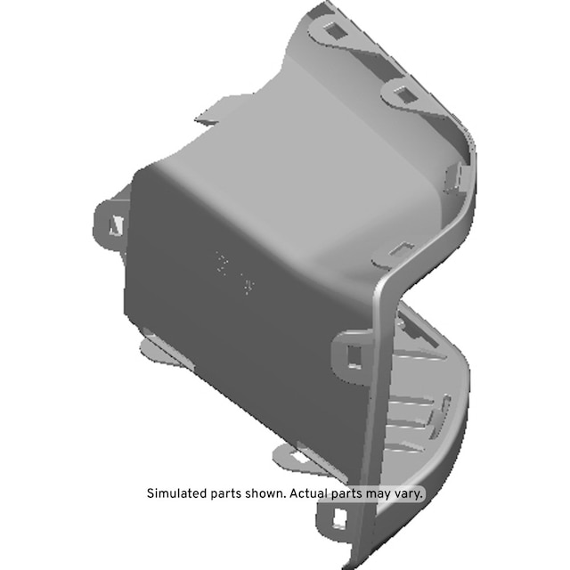 GM Genuine Parts Rear Bumper Fascia Passenger Side Step Pad