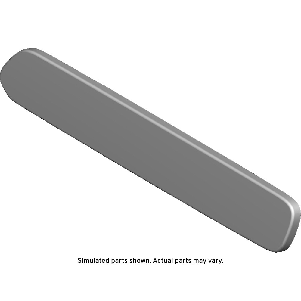 GM Genuine Parts Primed Rear Driver Side Door Outside Handle Cover