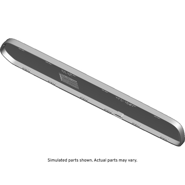 GM Genuine Parts Primed Rear Passenger Side Door Outside Handle Cover