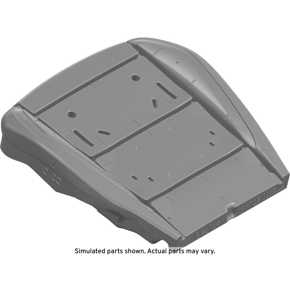 GM Genuine Parts Front Drivers Side Seat Cushion Pad