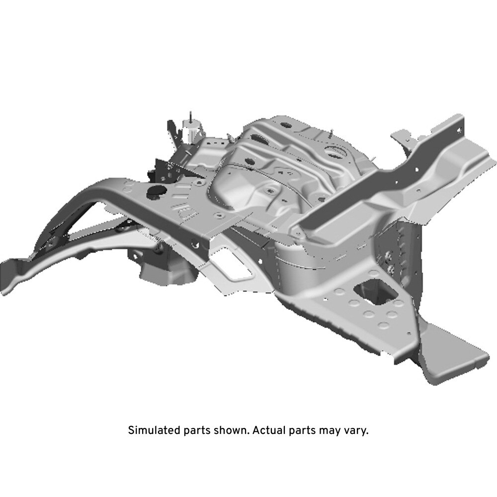 GM Genuine Parts Front Driver Side Wheelhouse Panel