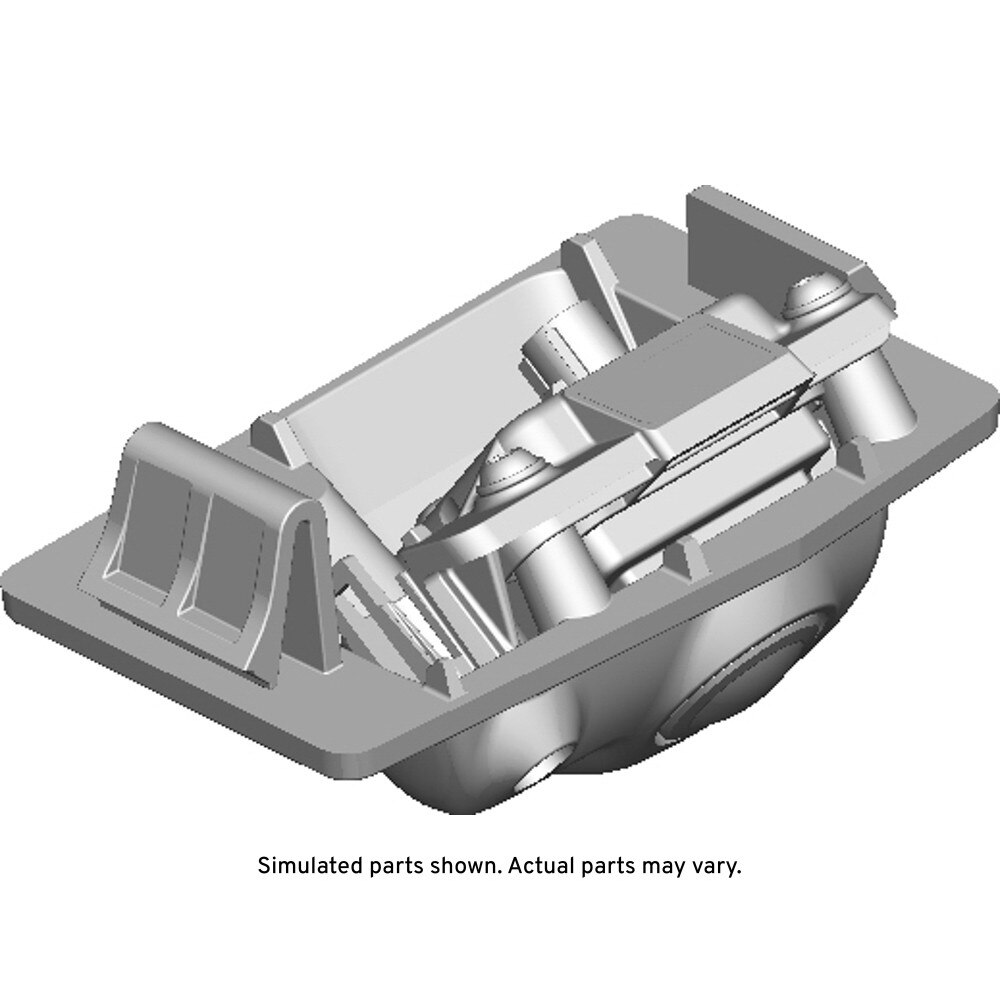 GM Genuine Parts Rearview Driver Information Camera
