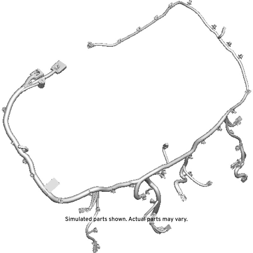 GM Genuine Parts Liftgate Wiring Harness