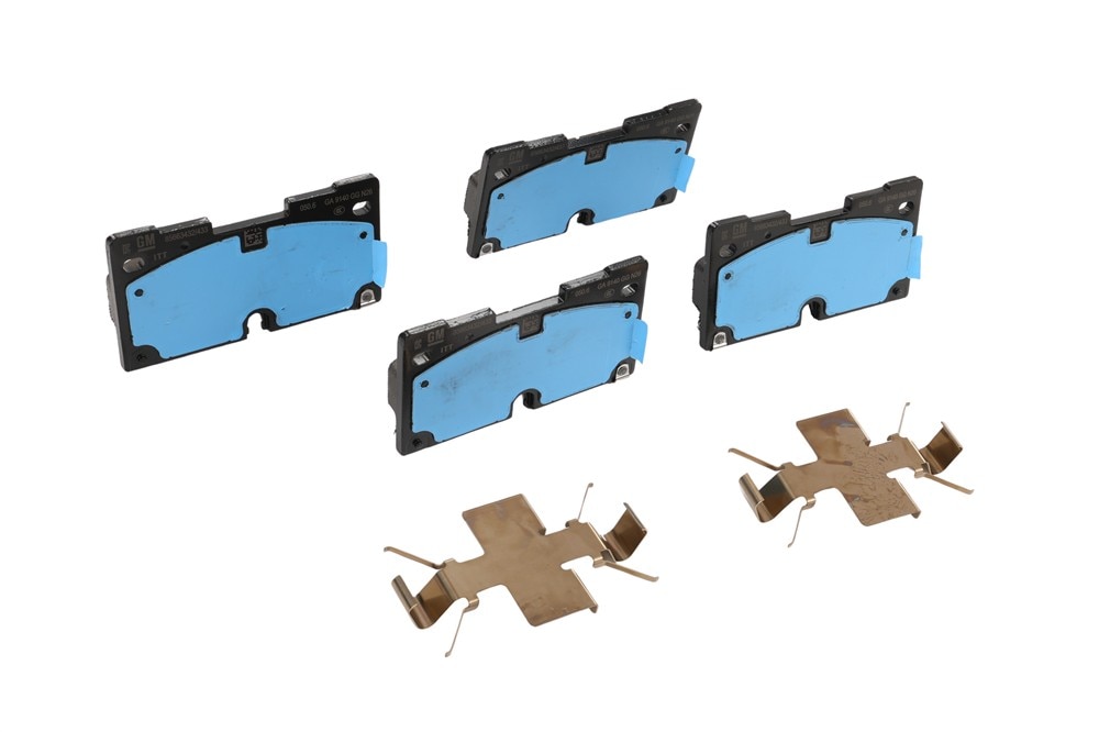 GM Genuine Parts Front Disc Brake Pad