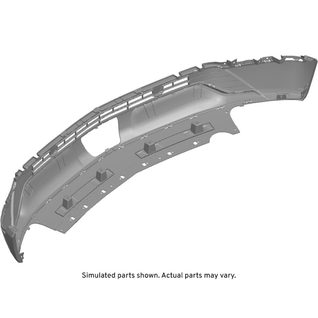 GM Genuine Parts Front Bumper Lower Fascia
