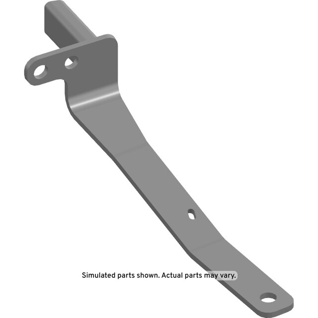 GM Genuine Parts Front Passengers Side Bumper Impact Bar Bracket