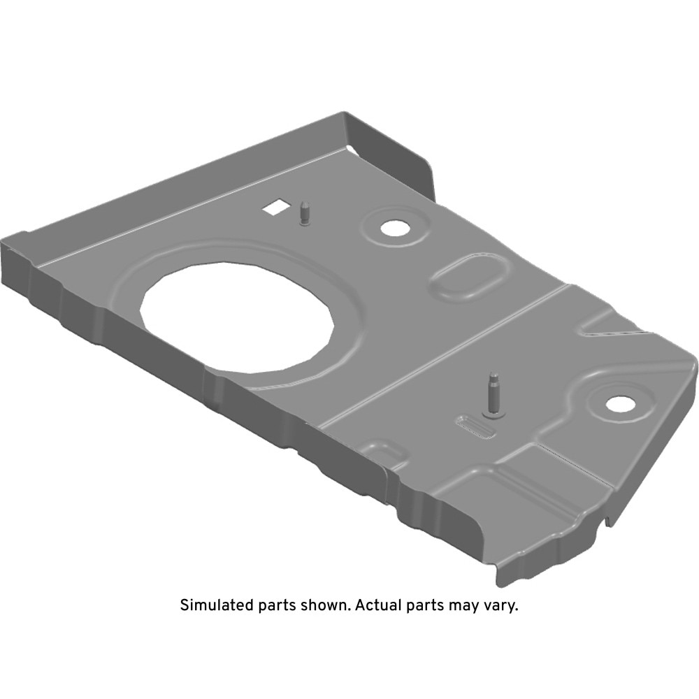 GM Genuine Parts Rear Passengers Side Compartment Floor Panel Extension