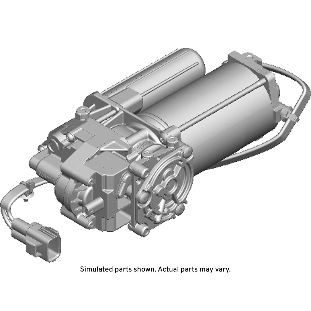 GM Genuine Parts Automatic Level Control Air Compressor