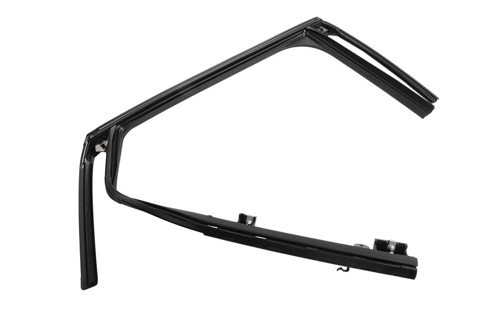 GM Genuine Parts Rear Passenger Side Door Window Weatherstrip