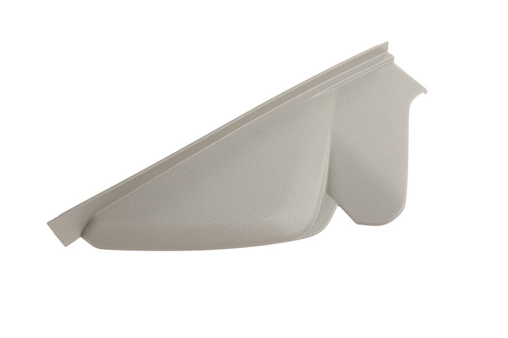 GM Genuine Parts Medium Ash Gray Drivers Side Instrument Panel Outer Trim Cover