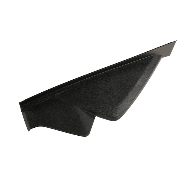 GM Genuine Parts Backen Black Passenger Side Instrument Panel Outer Trim Cover
