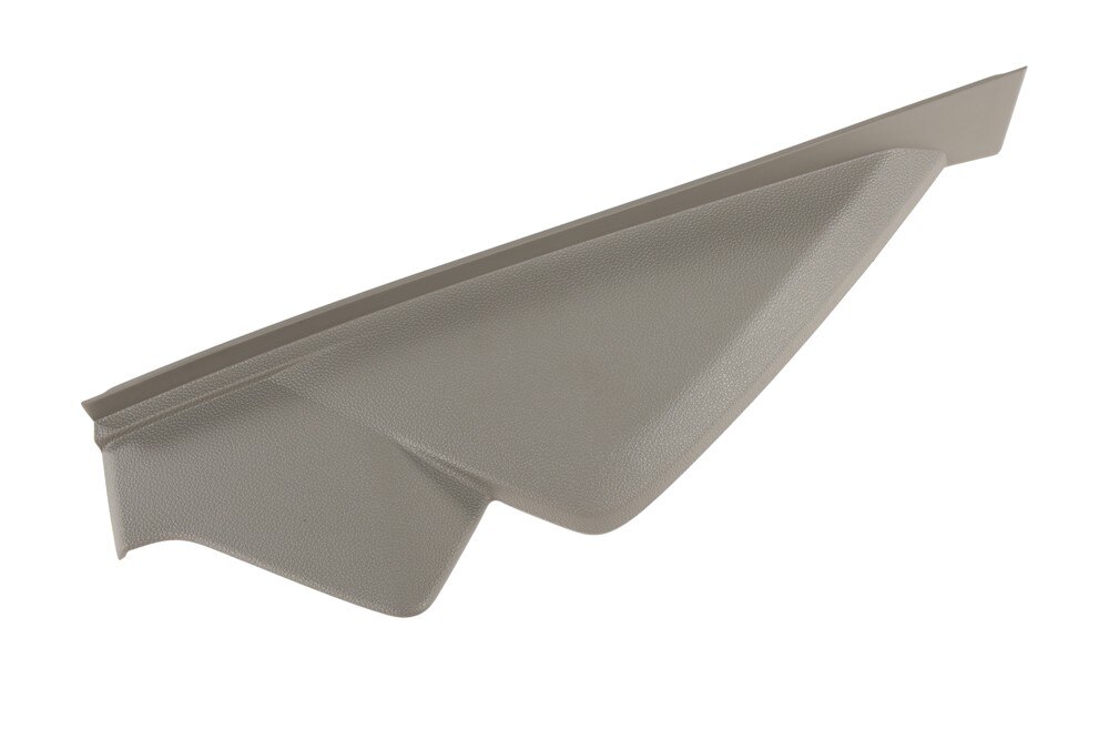 GM Genuine Parts Medium Ash Gray Passengers Side Instrument Panel Outer Trim Cover