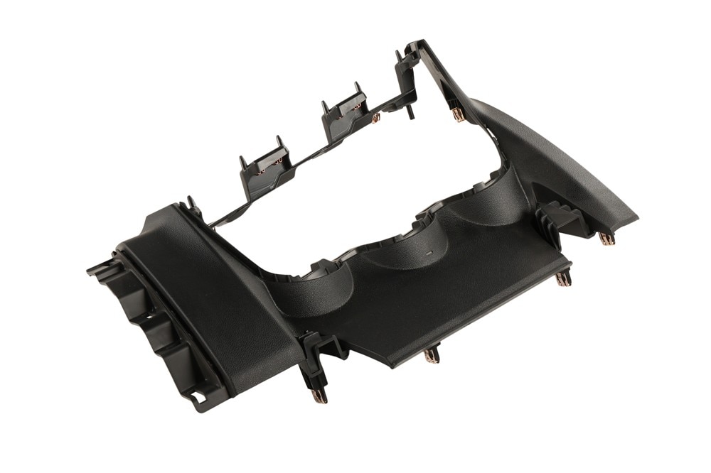 GM Genuine Parts Backen Black Instrument Panel Lower Trim Panel