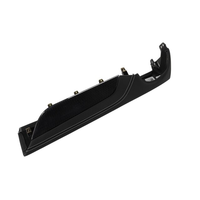 GM Genuine Parts Backen Black Passenger Side Instrument Panel Lower Trim Plate Applique