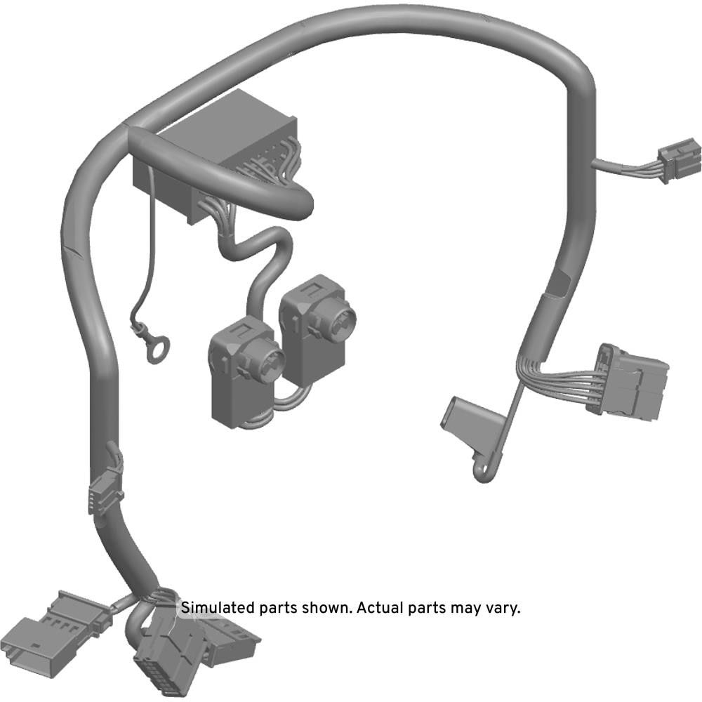 GM Genuine Parts Steering Wheel Horn Switch Wiring Harness