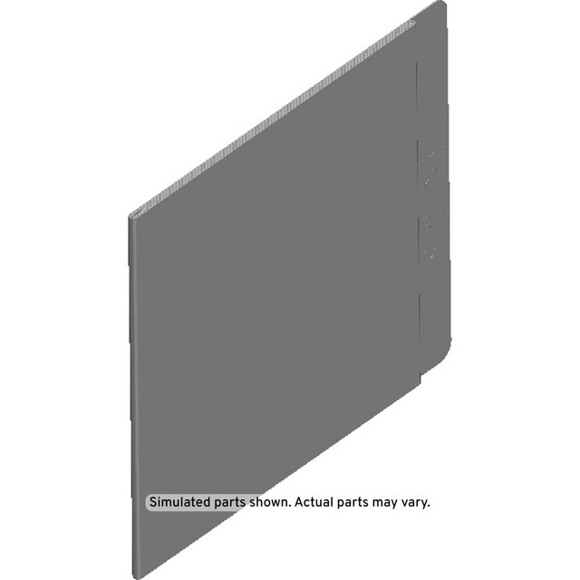 GM Genuine Parts Rear Body Fuse Block Label