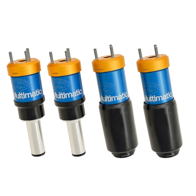 ZR2/AT4X Front and Rear Jounce Control Dampers