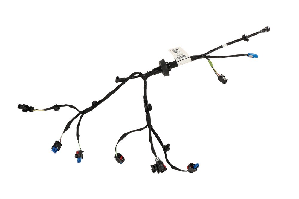 GM Genuine Parts License Plate Light Wiring Harness