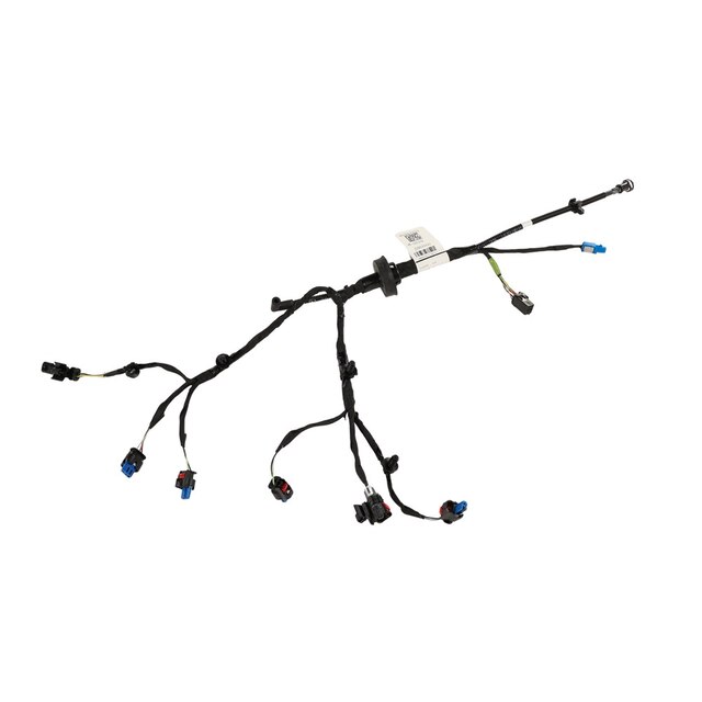 GM Genuine Parts License Plate Light Wiring Harness