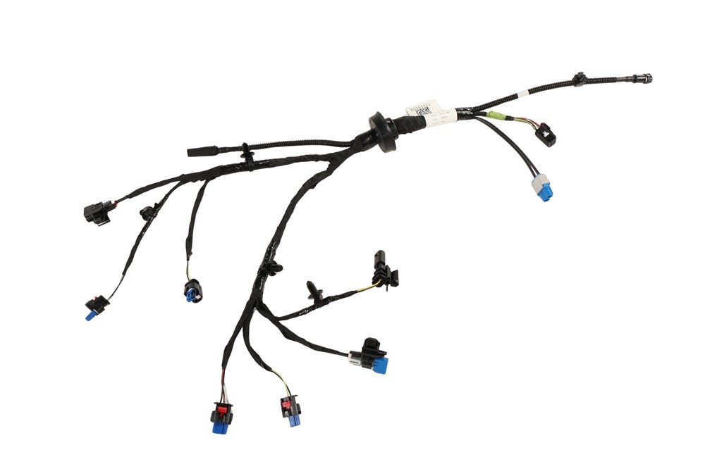 GM Genuine Parts License Plate Light Wiring Harness