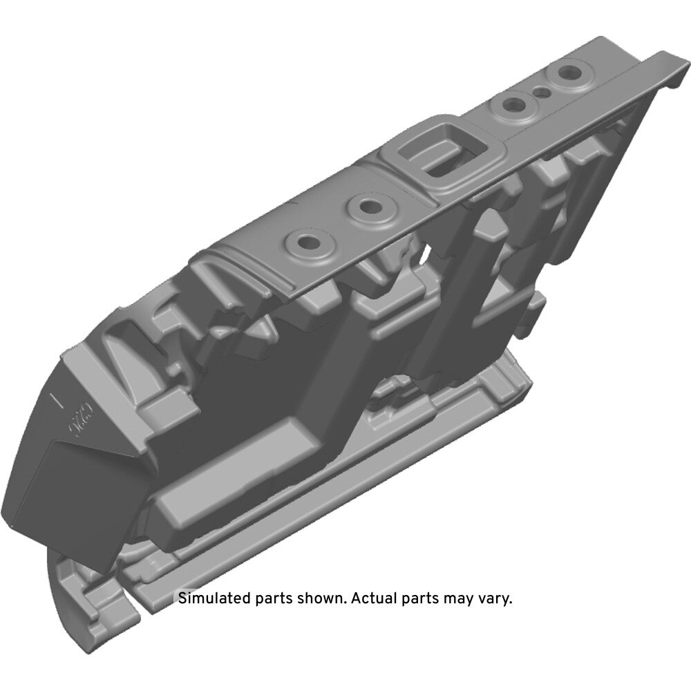 GM Genuine Parts Rear Driver Side Seat Back Pad