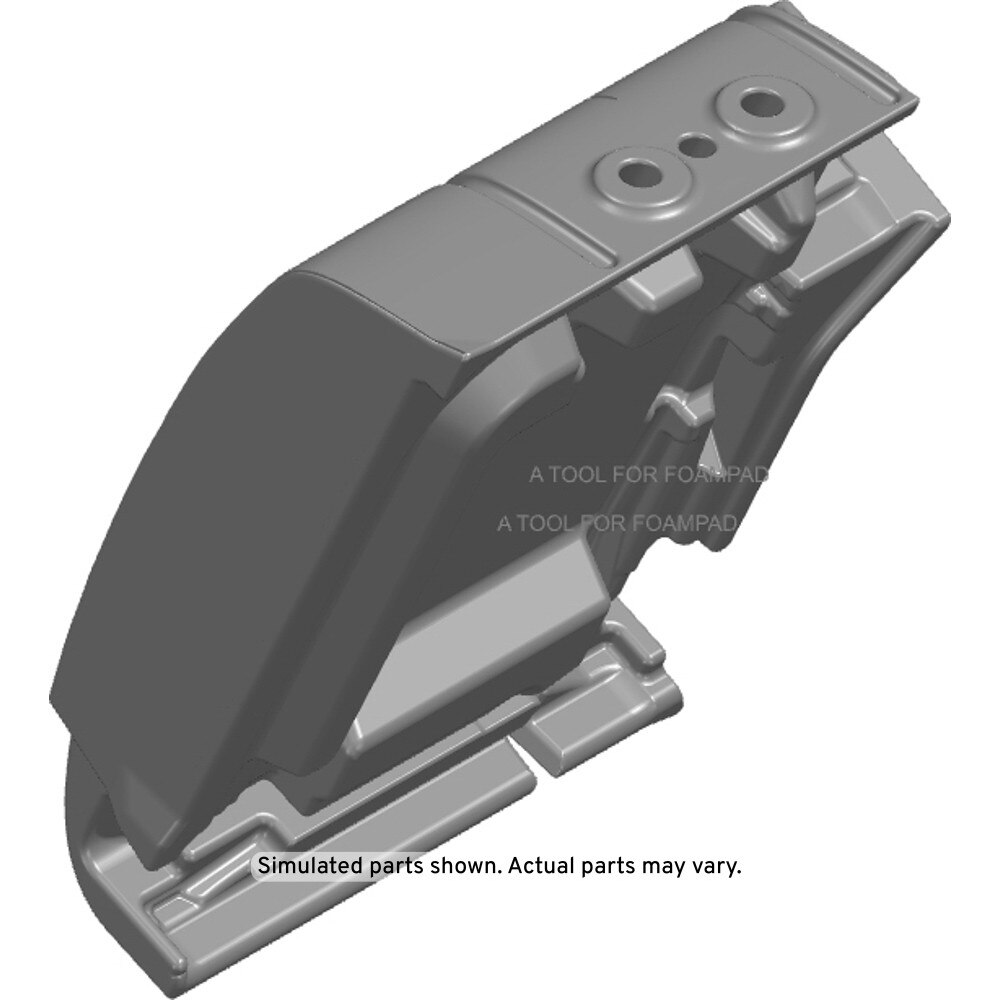 GM Genuine Parts Rear Passenger Side Seat Back Pad