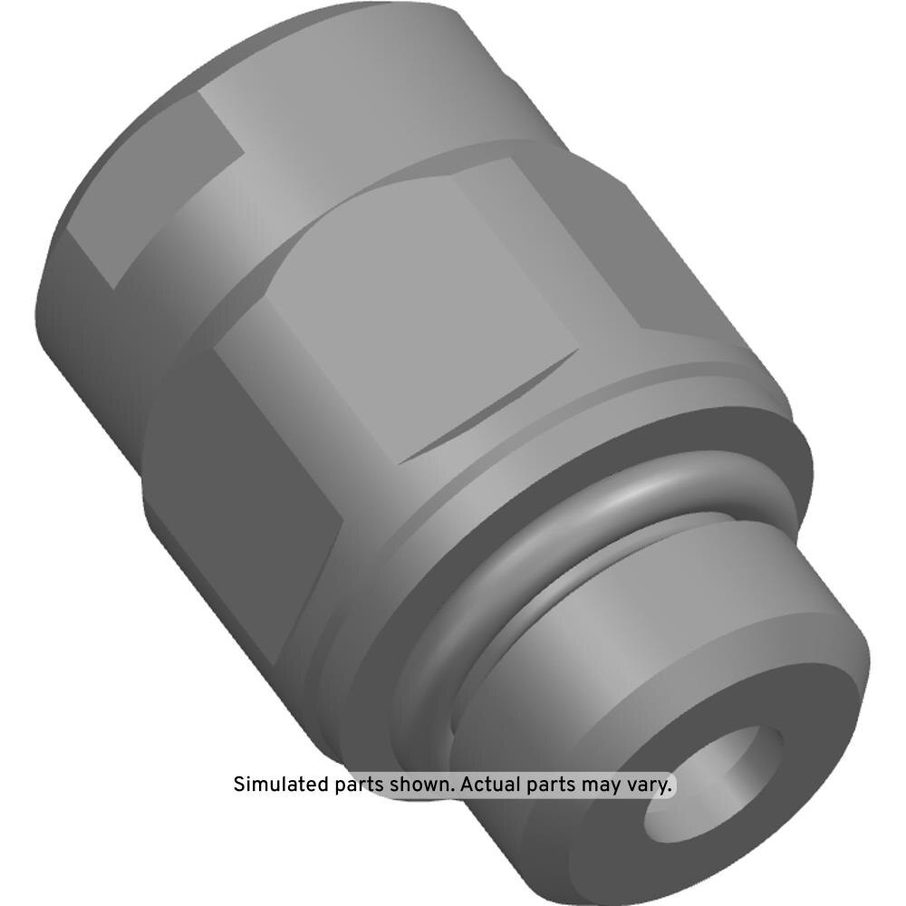GM Genuine Parts Automatic Level Control Air Compressor Tube Fitting