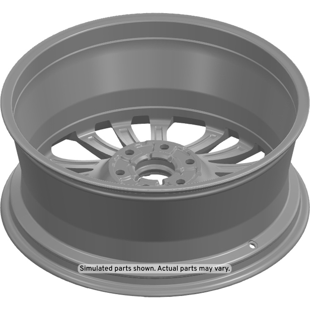 GM Genuine Parts After Midnight Front and Rear Wheel