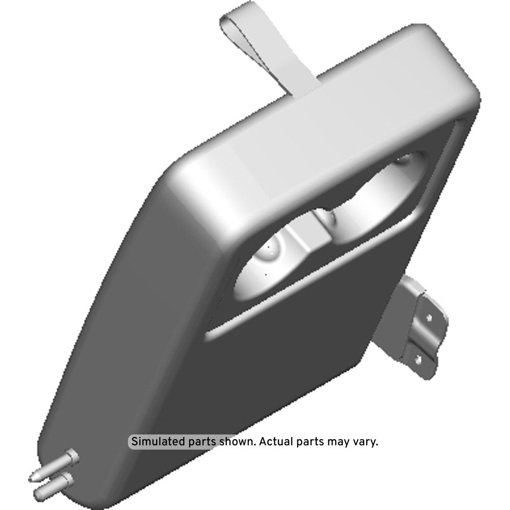 GM Genuine Parts Camelia Rear Seat Armrest