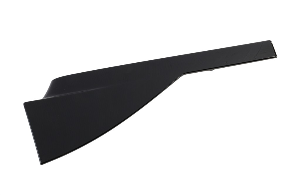 GM Genuine Parts Black Front Driver Side Fender Lower Rear Molding