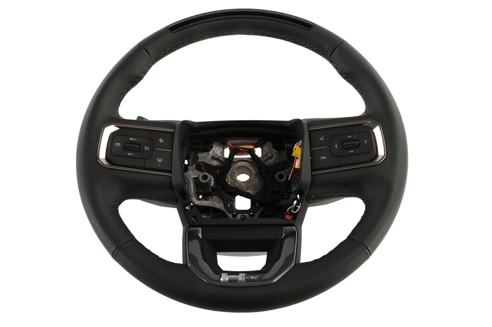 GM Genuine Parts Jet Black Steering Wheel