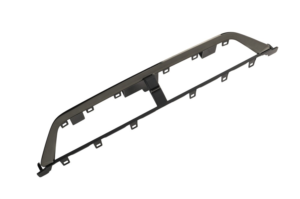 GM Genuine Parts Black Ice Chrome Instrument Panel Air Outlet Bezel